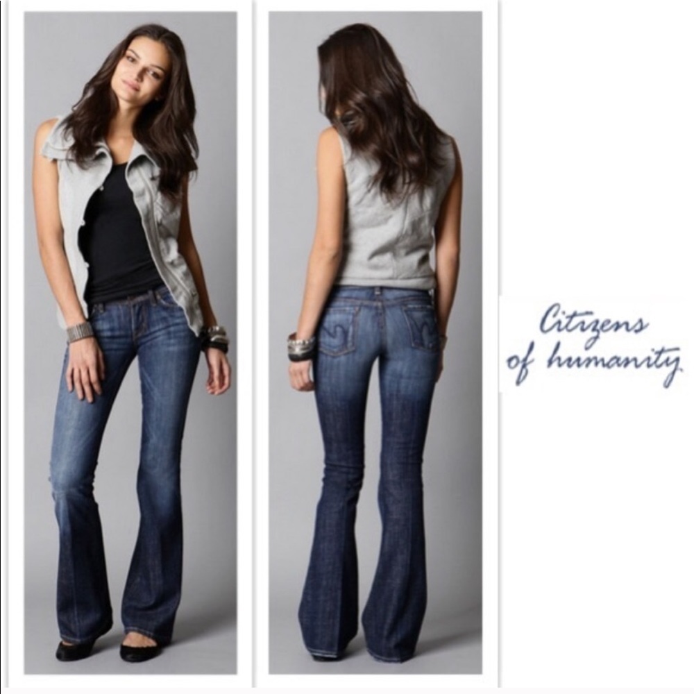 Citizen of Humanity Bootcut Jeans